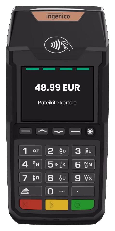 EPS One kasos aparatas su VMI I.EKA atitiktimi